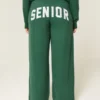 Senior Graphic Baggy Sweatpants