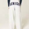 Senior Graphic Baggy Sweatpants