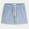 Shorts aus Leinenmischung, mittellang Shorts aus Leinenmischung, mittellang
