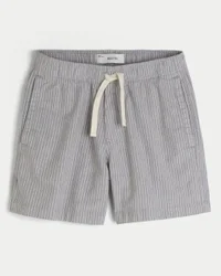 Shorts aus Leinenmischung, mittellang, zum Hineinschlüpfen Shorts aus Leinenmischung, mittellang, zum Hineinschlüpfen