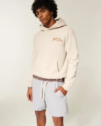 Shorts aus Leinenmischung, mittellang, zum Hineinschlüpfen Shorts aus Leinenmischung, mittellang, zum Hineinschlüpfen