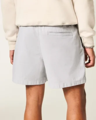 Shorts aus Leinenmischung, mittellang, zum Hineinschlüpfen Shorts aus Leinenmischung, mittellang, zum Hineinschlüpfen