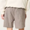 Shorts aus Leinenmischung, mittellang, zum Hineinschlüpfen Shorts aus Leinenmischung, mittellang, zum Hineinschlüpfen