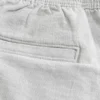 Shorts aus Leinenmischung, mittellang, zum Hineinschlüpfen Shorts aus Leinenmischung, mittellang, zum Hineinschlüpfen