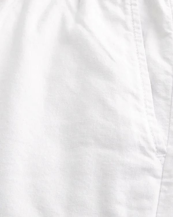 Shorts aus Leinenmischung, mittellang, zum Hineinschlüpfen Shorts aus Leinenmischung, mittellang, zum Hineinschlüpfen