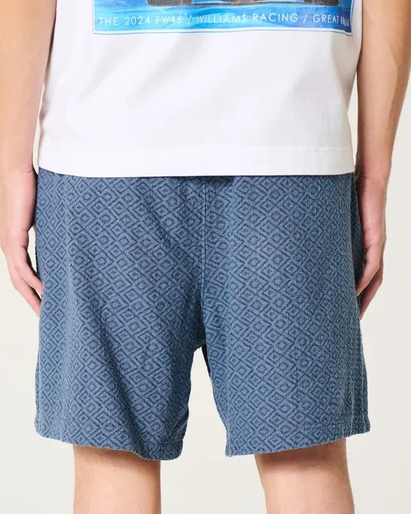 Shorts aus Leinenmischung zum Hineinschlüpfen Shorts aus Leinenmischung zum Hineinschlüpfen