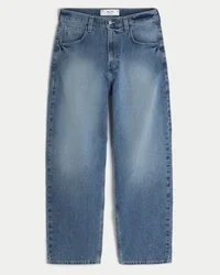 Skater-Baggy-Jeans in mittlerer Waschung