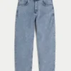 Skater-Baggy-Jeans in mittlerer Waschung Skater-Baggy-Jeans in mittlerer Waschung
