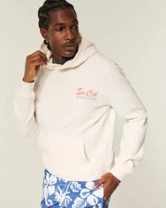 So Cal Surf Graphic Hoodie