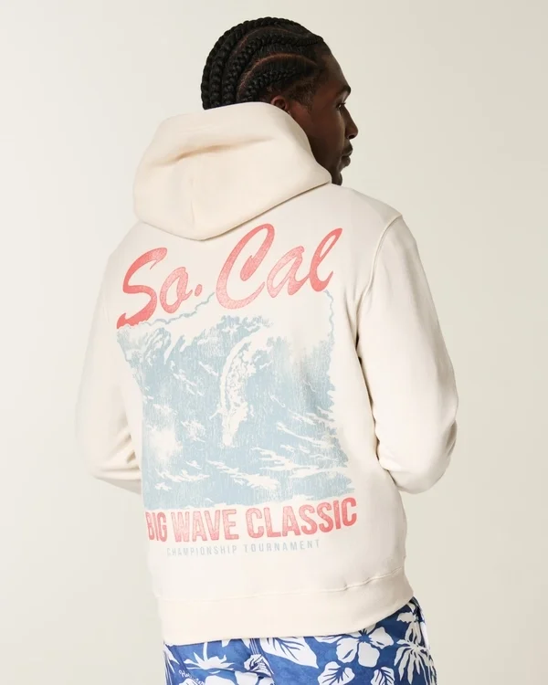 So Cal Surf Graphic Hoodie So Cal Surf Graphic Hoodie