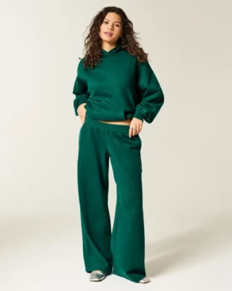 Sparkle Baggy Sweatpants