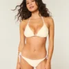Spring Break Grafik-Halter-Triangel-Bikini-Oberteil Spring Break Grafik-Halter-Triangel-Bikini-Oberteil
