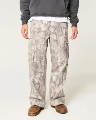Super Baggy Camo Cargo Pants