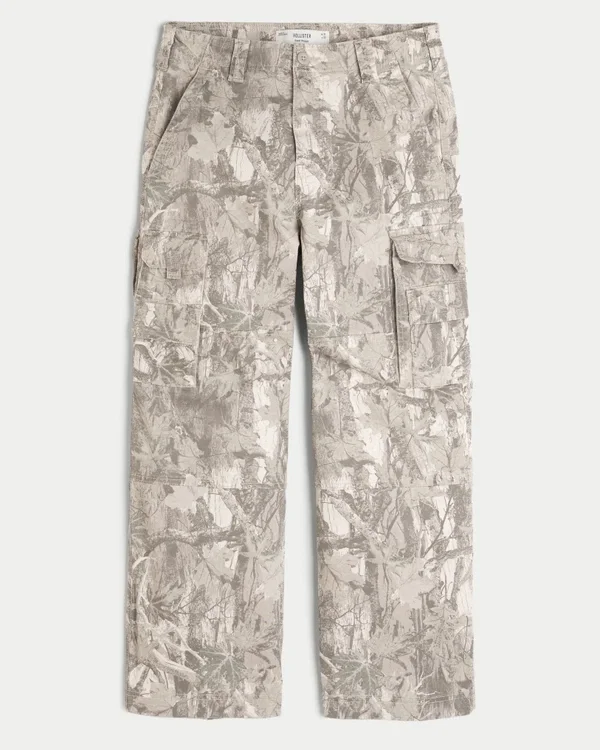 Super Baggy Camo Cargo Pants Super Baggy Camo Cargo Pants