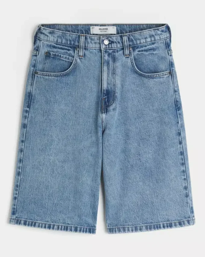 Super Baggy Denim Shorts Super Baggy Denim Shorts