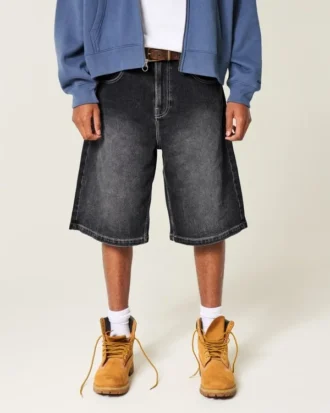 Super Baggy Denim Shorts