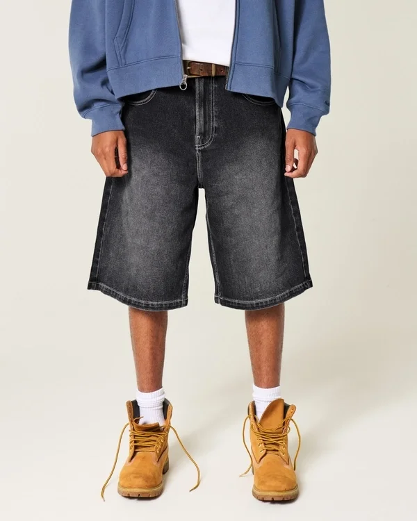 Super Baggy Denim Shorts Super Baggy Denim Shorts