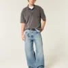 Super Baggy Jeans in mittlerer Waschung Super Baggy Jeans in mittlerer Waschung