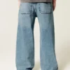 Super Baggy Jeans in mittlerer Waschung Super Baggy Jeans in mittlerer Waschung