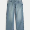 Super Baggy Jeans in mittlerer Waschung Super Baggy Jeans in mittlerer Waschung