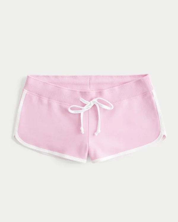 Surf Graphic Fleece Shortie Shorts Surf Graphic Fleece Shortie Shorts