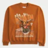 Sweatshirt mit Longhorns-Grafik der University of Texas at Austin Sweatshirt mit Longhorns-Grafik der University of Texas at Austin