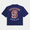Syracuse University Orange Grafik-Football-Trikot