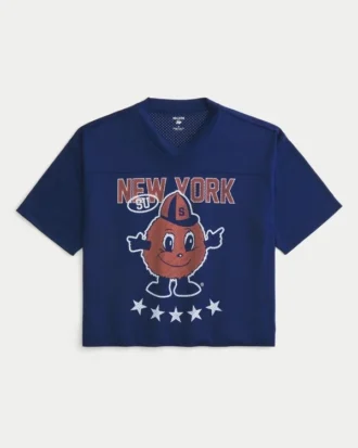 Syracuse University Orange Grafik-Football-Trikot