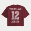 Texas A&M University Aggies Grafik-Football-Trikot Texas A&M University Aggies Grafik-Football-Trikot