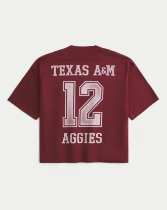 Texas A&M University Aggies Grafik-Football-Trikot