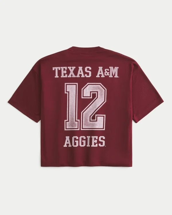 Texas A&M University Aggies Grafik-Football-Trikot Texas A&M University Aggies Grafik-Football-Trikot
