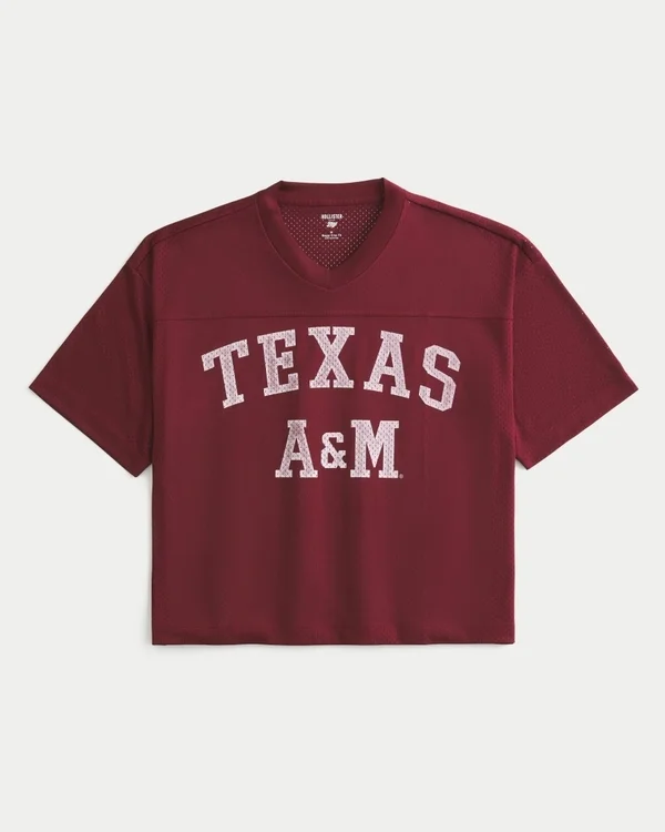 Texas A&M University Aggies Grafik-Football-Trikot Texas A&M University Aggies Grafik-Football-Trikot