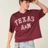 Texas A&M University Aggies Grafik-Football-Trikot Texas A&M University Aggies Grafik-Football-Trikot