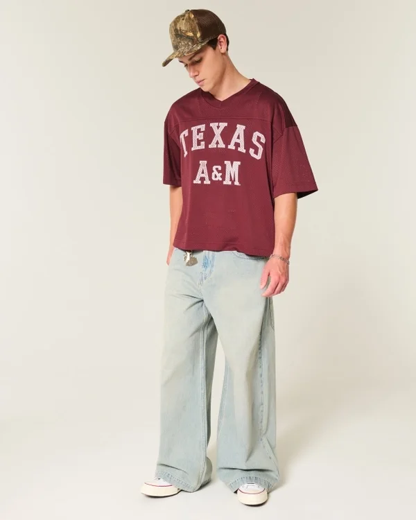 Texas A&M University Aggies Grafik-Football-Trikot Texas A&M University Aggies Grafik-Football-Trikot