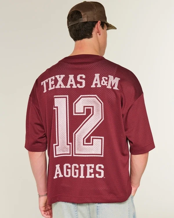 Texas A&M University Aggies Grafik-Football-Trikot Texas A&M University Aggies Grafik-Football-Trikot