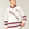 Texas A&M University Aggies Grafik-Hockey-Trikot Texas A&M University Aggies Grafik-Hockey-Trikot