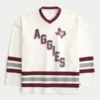 Texas A&M University Aggies Grafik-Hockey-Trikot Texas A&M University Aggies Grafik-Hockey-Trikot
