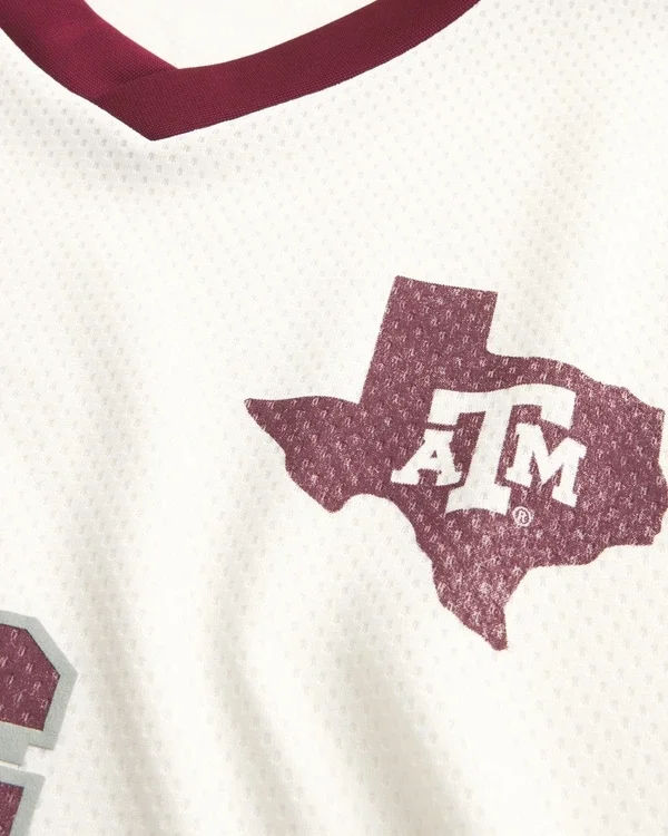 Texas A&M University Aggies Grafik-Hockey-Trikot Texas A&M University Aggies Grafik-Hockey-Trikot