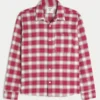 The Ohio State University Buckeyes Graphic Flannel Shirt