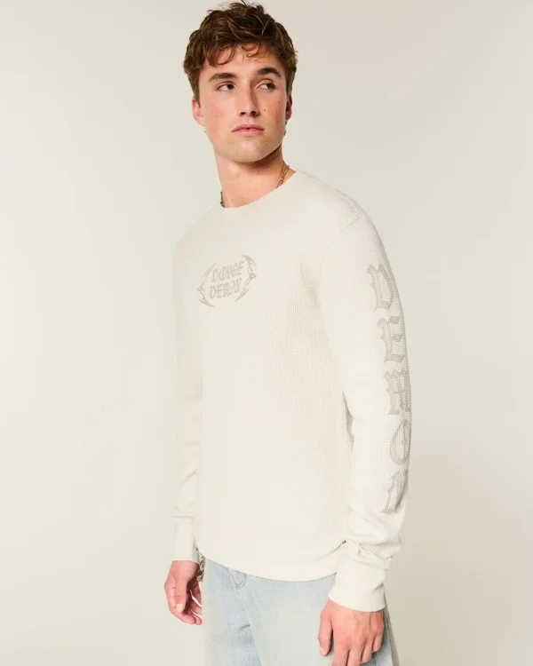 Thermal Dodge Demon Graphic Shirt Thermal Dodge Demon Graphic Shirt