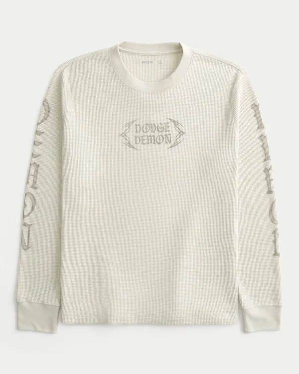 Thermal Dodge Demon Graphic Shirt Thermal Dodge Demon Graphic Shirt