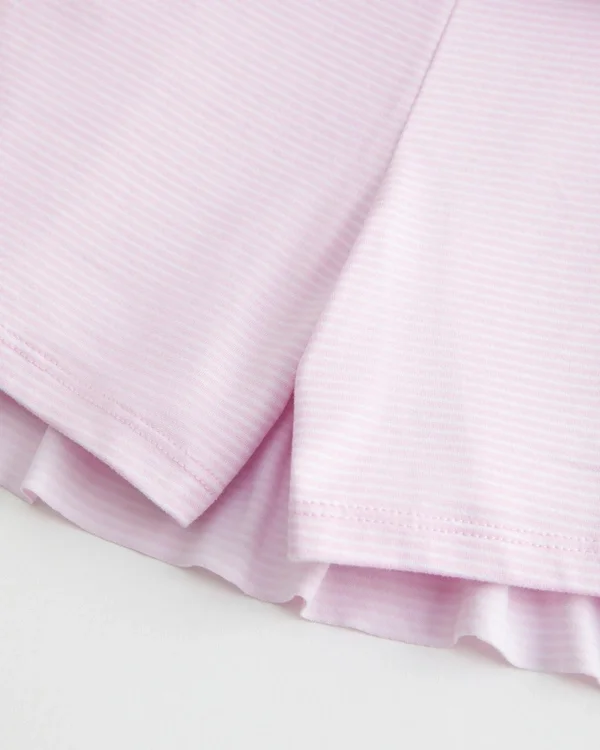 Trägerloses Strickrockkleid Trägerloses Strickrockkleid