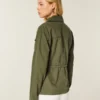 Twill-Jacke im Y2K-Military-Stil Twill-Jacke im Y2K-Military-Stil