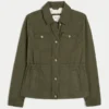 Twill-Jacke im Y2K-Military-Stil Twill-Jacke im Y2K-Military-Stil