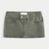 Twill Micro Mini Skort Twill Micro Mini Skort