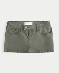 Twill Micro Mini Skort