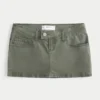 Twill Micro Mini Skort Twill Micro Mini Skort