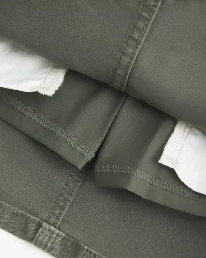 Twill Micro Mini Skort Twill Micro Mini Skort