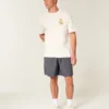 Twill-Shorts über dem Knie Twill-Shorts über dem Knie