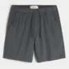 Twill-Shorts über dem Knie Twill-Shorts über dem Knie